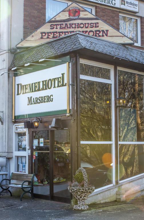 Diemelhotel Marsburg Marsberg Ngoại thất bức ảnh